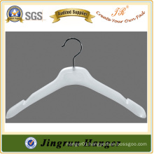 Plastic Clothes Suit Hanger with Locking Bar